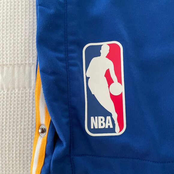 Adidas NBA Golden State Warriors Warm-up Jacket, Men’s size L - Picture 8 of 11